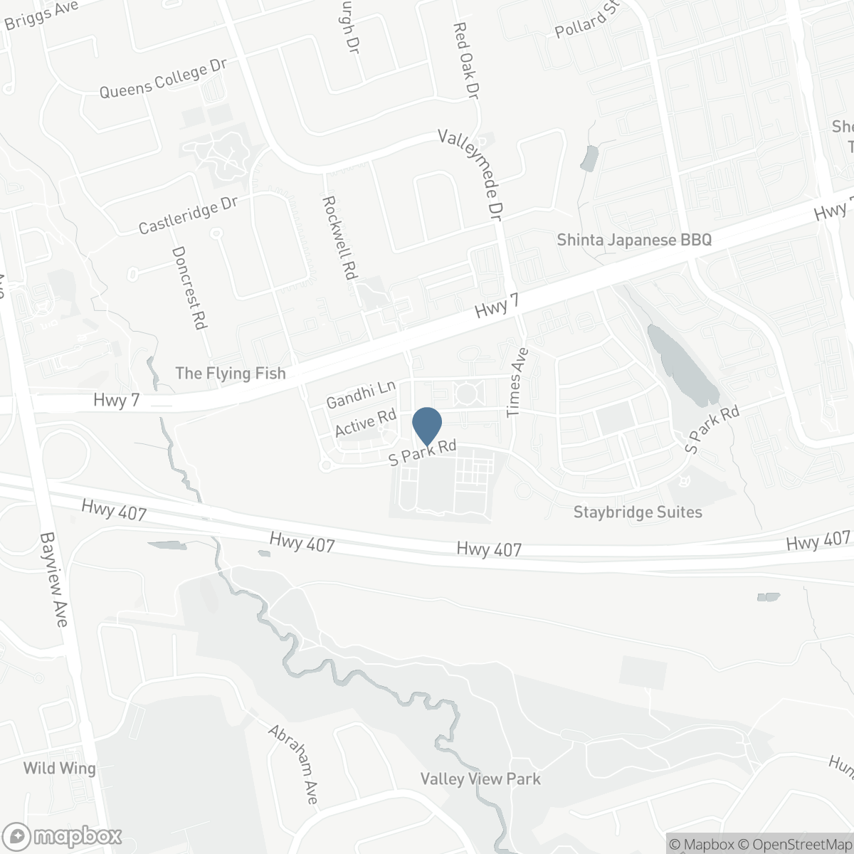 25 GALLERIA PARKWAY, Markham, Ontario L3T 0A4